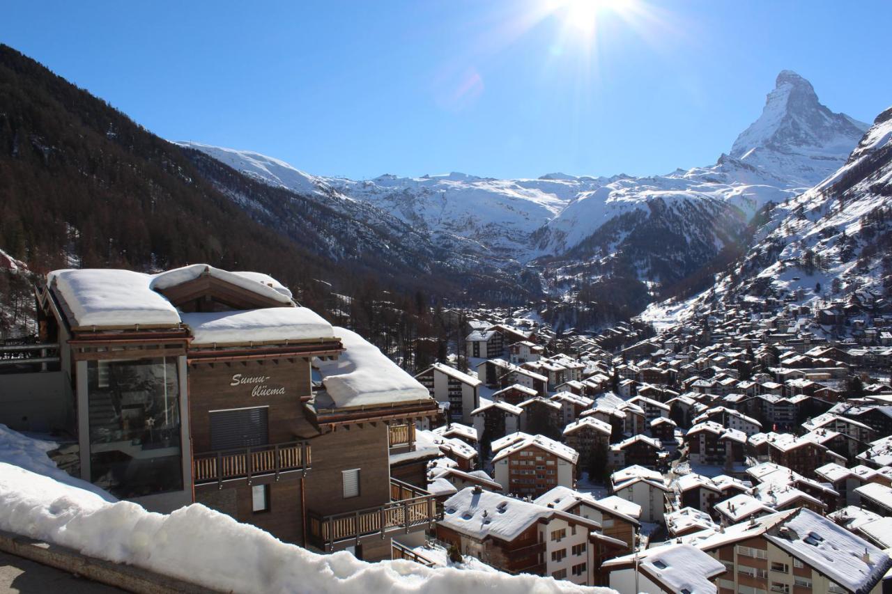 Stadel Zermatt Dış mekan fotoğraf